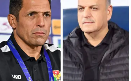 عدنان حمد وحسين عموته.. مرشحان لتدريب منتخب العراق