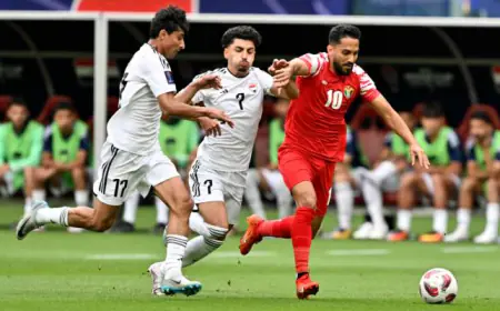 الاتحاد العراقي يطالب  بإقامة مباراته مع النشامى دون جمهور