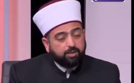الإعلامي عامر رجوب ينشر فيديو:  هل كل من أعلن غدا العيد رؤيتهم غير علمية او شرعية؟
