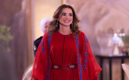 الملكة رانيا: عيد فطر مبارك.. تقبل الله منا ومنكم الصيام والقيام