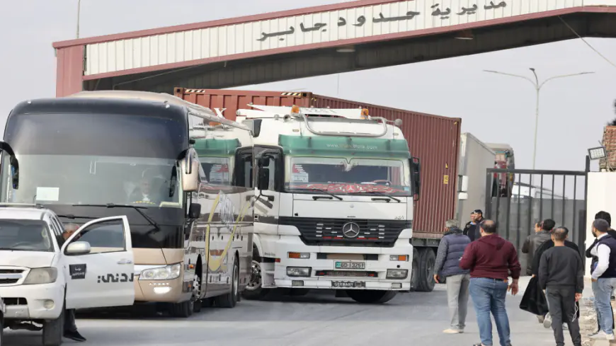 الجمارك : وقف استقبال الشحن من الجانب السوري خلال عطلة عيد الفطر