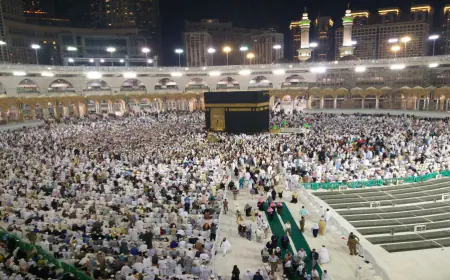 وزارة  الأوقاف : انتهاء التسجيل الأولي للحج مساء الأحد المقبل