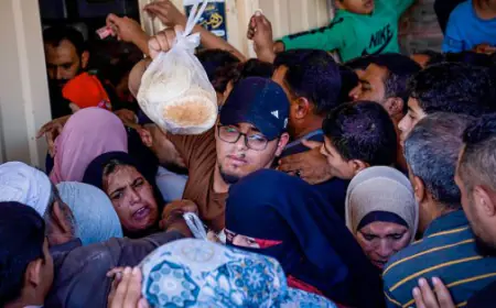 كارثة إنسانية في غزة.. توقف المخابز بسبب الحصار يهدد بتفاقم أزمة الجوع