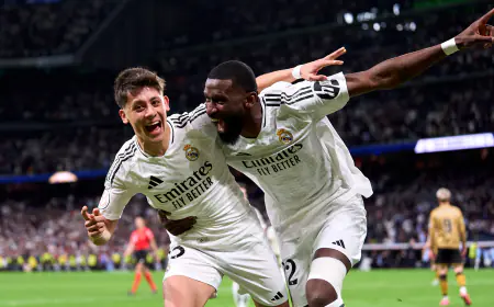 ريال مدريد إلى نهائي كأس إسبانيا للمرة الـ 41 في تاريخه