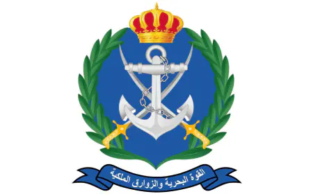 القوة البحرية والزوارق الملكية تحبط محاولة تسلل بحرا إلى الأردن