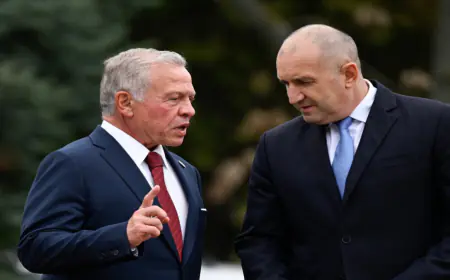 الملك والرئيس البلغاري يترأسان جولة جديدة من "اجتماعات العقبة" في صوفيا