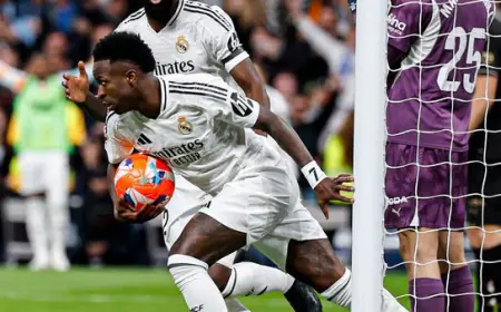 فالنسيا يُسقط ريال مدريد في البرنابيو