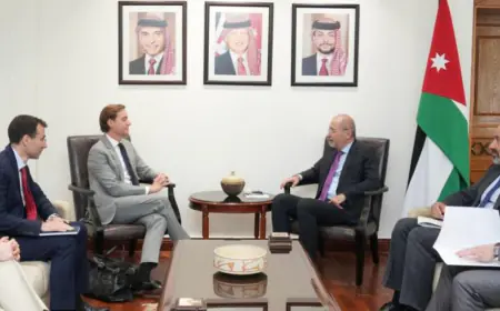 بحث سبل تعزيز الشراكة الاستراتيجية بين الأردن والاتحاد الأوروبي