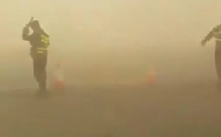 المملكة تتأثر بمنخفض خماسيني.. ودرجات الحرارة أعلى من معدلاتها