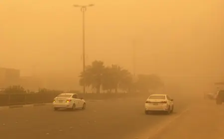 الدفاع المدني يحذر من تأثيرات المنخفض الخماسيني على الأردن