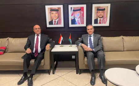 مباحثات أردنية عراقية في مجال التعاون الصحي