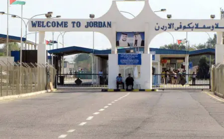 تعديل مؤقت على ساعات العمل في جسر الملك حسين ليوم الأحد المقبل