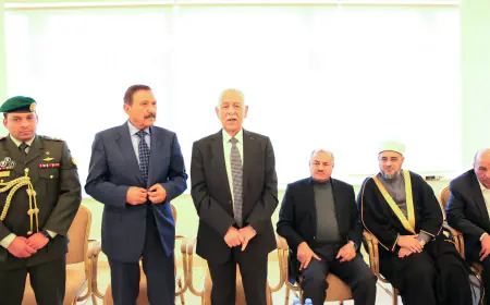 مندوبا عن الملك وولي العهد.. العيسوي يعزي اللوزيين