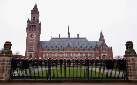 الأردن يترافع أمام "العدل الدولية" بشأن إسرائيل في 30 نيسان