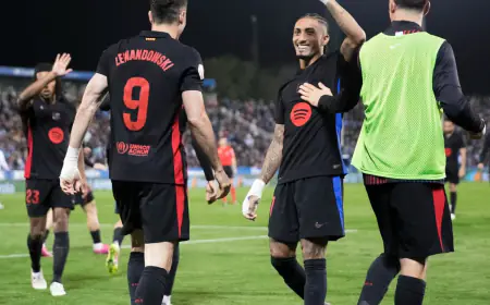 فوز صعب لبرشلونة ويعزز صدارته للدوري الإسباني