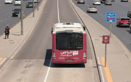 وفاة شاب جراء حادث دهس داخل مسرب الباص السريع قرب دوار المدينة الرياضية