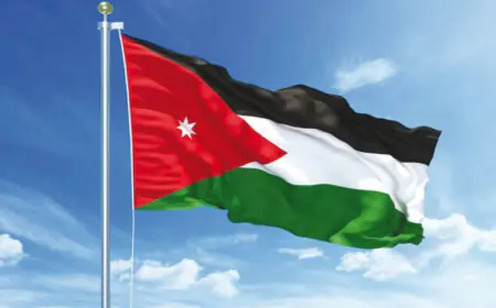 خطة حكومية لتكثيف وتعزيز حضور العلم الأردني في المشهد البصري العام