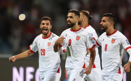 تحديد موعد مباراة النشامى مع عُمان في مواجهة مصيرية نحو مونديال 2026