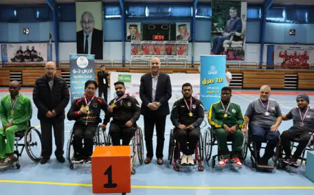 الأردن يتألّق في بطولة  النادي الوطني لتنس الطاولة.. وختام مشرف وحصاد مميز من الميداليات