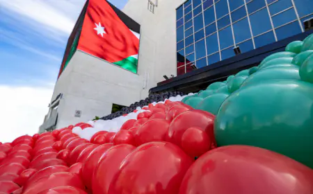 زين تحتفي بيوم العلم الأردني (فيديو)