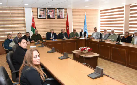 الفاو ومؤتة تحتفلان بتخريج 8 مدربات رائدات في التكيف مع تغير المناخ