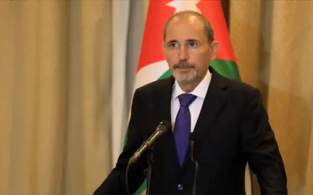 الصفدي يزور سوريا للقاء الشرع وإجراء محادثات مع الشيباني