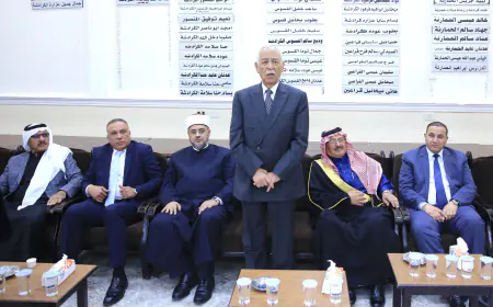 مندوبا عن الملك وولي العهد.. العيسوي يعزي عشائر السواعير والأزايدة والشديفات والأرتيمة