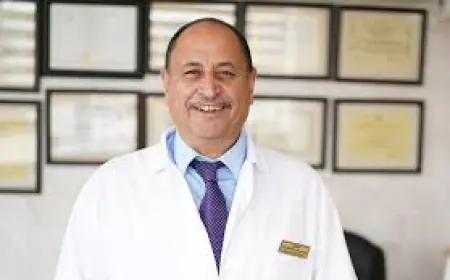 عيسى الخشاشنة نقيبا للأطباء للدورة الـ 35