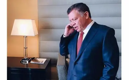 خلال اتصال هاتفي ..الملك والرئيس الأميركي يبحثان مجمل المستجدات بالمنطقة