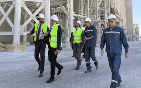 الأردن وسوريا تبحثان تطوير صناعة الإسمنت لتلبية متطلبات الإعمار في سوريا