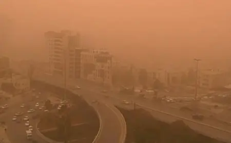 الأرصاد..منخفض خماسيني يؤثر على الأردن اعتبارا من الثلاثاء