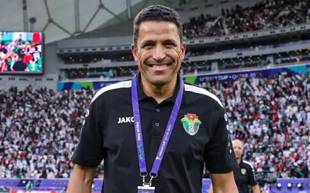 تضارب الأنباء حول تعاقد عموتة مع المنتخب العراقي