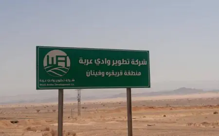 الفرجات يكتب: أهمية التريث في قرار تصفية شركة تطوير وادي عربة