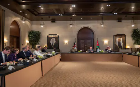 الملك يثمن دعم فرنسا للأردن في تنفيذ عدد من المشاريع