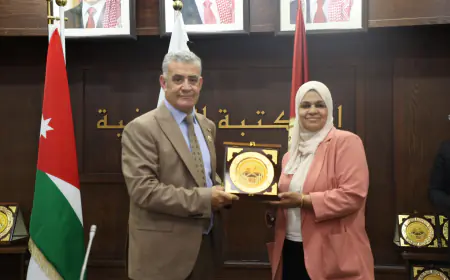 تعرفوا على أبرز توصيات المؤتمر الدولي الأول لدائرة المكتبة الوطنية (صور)