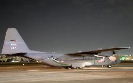 بتوجيهات ملكية.. إرسال طائرة إخلاء طبي إلى السعودية