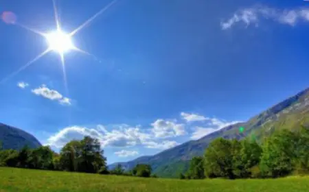 طقس معتدل في أغلب المناطق حتى الاثنين