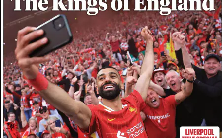 كيف تُوج ليفربول بالدوري الإنجليزي؟