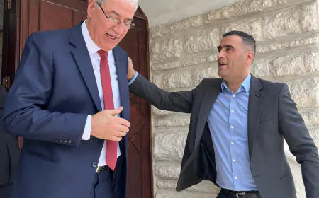 منتدى الأردن لحوار السياسات يزور نقابة الصحفيين مهنئاً (صور +فيديو)