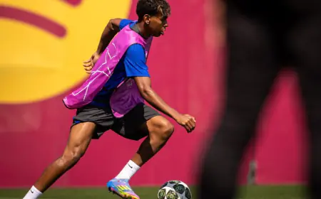 لامين جمال.. ماذا علق على مواجهة إنتر ميلان