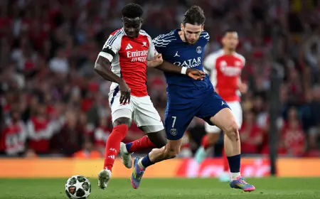 سان جيرمان يقترب من نهائي دوري الأبطال بفوز ثمين على أرسنال