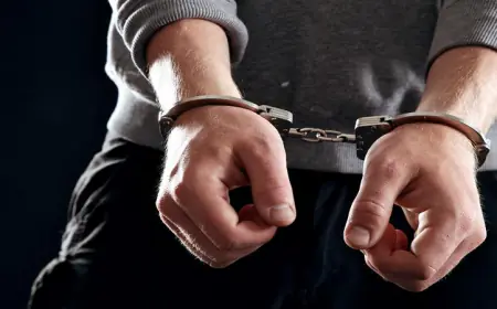 الأمن العام: إلقاء القبض على شخص قتل شخص وابنه وأصاب زوجته