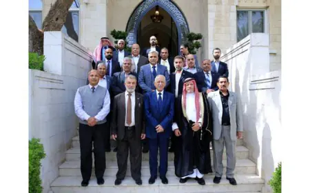 العيسوي: الأردن وطن الرسالة والصلابة وقيادته الهاشمية تمضي بثبات ولا تساوم