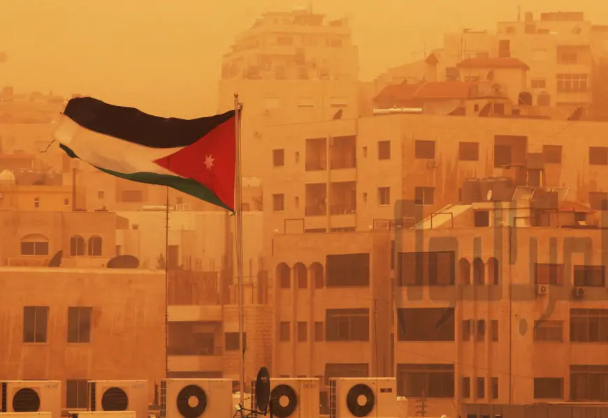 مديرية الأمن العام تحذر من الأجواء المغبرة نتيجة المنخفض الخماسيني