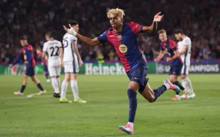 تعادل مثير بين برشلونة وإنتر ميلان يؤجل الحسم إلى موقعة ميلانو