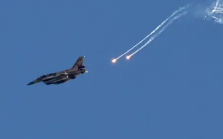 إسرائيل هاجمت هدفا قرب القصر الرئاسي في العاصمة السورية