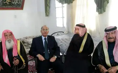 في ذكرى الراحل الشيخ كامل القرعان... رثاء وفاء من قفطان شلاش المجالي (أبو فراس)