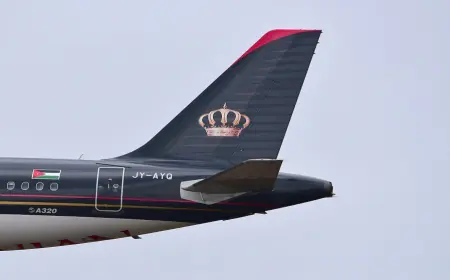 الملكية الأردنية: نتجه لإبرام قرض تجمع بنكي بقيمة 177 مليون دينار