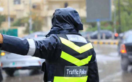 الأمن العام يدعو المواطنين إلى توخي الحيطة خلال حالة عدم الاستقرار الجوي المتوقعة