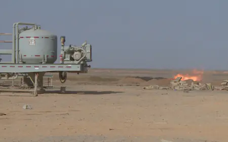 (البترول الوطنية): حفر 145 بئر غاز في الريشة خلال السنوات الخمس المقبلة